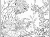 Coral Reef Coloring Pages Adult Coloring Book Coloring Page with Underwater World Coral Reef