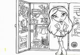 Cosmetic Coloring Pages My Cosmetics Coloring Page Free Bratz Coloring Pages