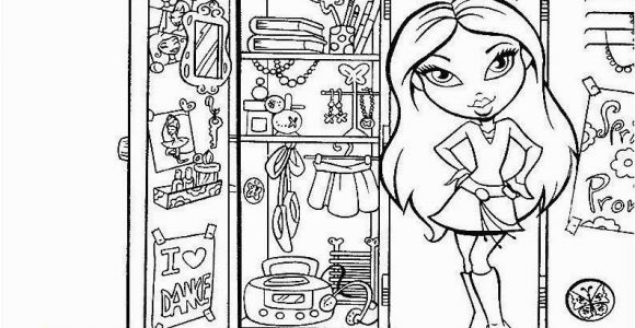 Cosmetic Coloring Pages My Cosmetics Coloring Page Free Bratz Coloring Pages