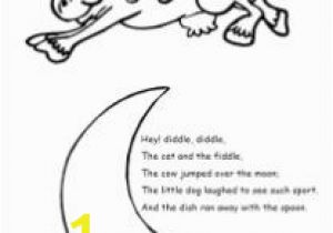 Cow Jumping Over the Moon Coloring Page 101 Best Owl Images
