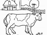Cow Jumping Over the Moon Coloring Page Cow Coloring Pages