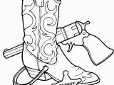 Cowboy Boots Coloring Pages to Print Cowboy Boots Coloring Pages Gianfreda Gianfreda