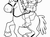 Cowboy Coloring Pages to Print Free Cowboy Coloring Pages 5