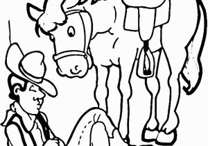 Cowboy Coloring Pages to Print Free Free Cowboy Coloring Pages