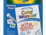Crayola Color Wonder 30 Page Refill Paper Crayola Color Wonder Drawing Pad 30 Pages Of Mess Free Canvas to