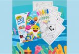 Crayola Color Wonder Baby Shark Mess Free Coloring Pages Crayola Baby Shark Wonder Pages Mess Free Coloring Gift