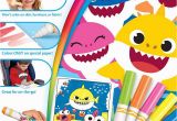 Crayola Color Wonder Baby Shark Mess Free Coloring Pages Crayola Color Wonder Mess Free Baby Shark Coloring Pages