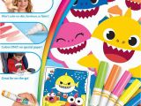 Crayola Color Wonder Baby Shark Mess Free Coloring Pages Crayola Color Wonder Mess Free Baby Shark Coloring Pages