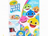 Crayola Color Wonder Baby Shark Mess Free Coloring Pages Crayola Color Wonder Mess Free Baby Shark Coloring Pages