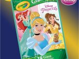 Crayola Giant Coloring Pages Disney Princess Crayola Disney Princess Giant Colouring Pages