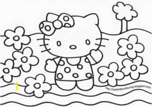 Crayola Hello Kitty Coloring Pages Hello Kitty