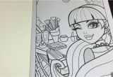 Crayola Monster High Coloring Pages Coloring Time Ep 3 Monster High Draculaura Speed Coloring Page