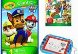 Crayola Paw Patrol Giant Coloring Pages Paw Patrol Bundle – 3 Elemente Nickelodeon Crayola Giant