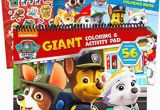 Crayola Paw Patrol Giant Coloring Pages Paw Patrol Coloring and Activity Book Set 3 Coloring Books