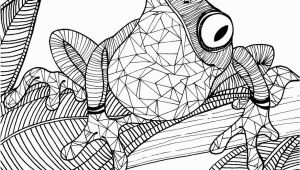 Crazy Frog Coloring Pages Frog Adult Colouring Page Colouring In Sheets Art & Craft