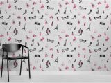 Create Your Own Wall Mural Uk Fashion Illustration Wallpaper Mural