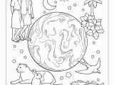 Creation Story Coloring Pages Primary 6 Lesson 3 the Creation