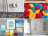Creative Wall Murals Ideas 50 Beautiful Diy Wall Art Ideas for Your Home