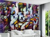 Custom Murals From Photos Custom Mural Wallpaper Street Art Graffiti Design Bar Cafe Home