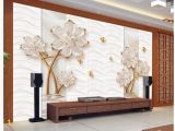 Custom Printed Wall Mural Us $15 12 Off Customized Wallpaper for Walls Embossed Flower Home Decoration Custom 3d Photo Wallpaper 3d Wall Murals Wallpaper In Wallpapers From