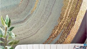 Custom Wall Murals Australia Stunning Gold Dust Grey Marble Wall Mural From Wallsauce