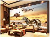 Custom Wall Murals Uk Papel De Parede 3d Custom Mural Wallpaper African Grassland