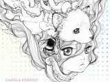 Cute Animal Coloring Pages Printable Pop Manga Coloring Book A Surreal Journey Through A Cute