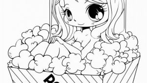 Cute Anime Girl Coloring Pages Cute Coloring Pages Awesome Coloring Pages for Girls Lovely