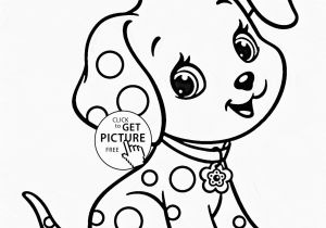 Cute Cartoon Baby Animal Coloring Pages Cute Dog Coloring Pages Awesome Best Od Dog Coloring Pages Free