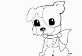 Cute Christmas Puppy Coloring Pages Dog Coloring Page for Kids Free Stock Public