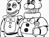 Cute Five Nights at Freddy S Coloring Pages Collection Of Five Nights Clipart