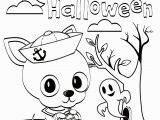 Cute Ghost Coloring Pages Happy Halloween From Chachi Enjoy This Fun Printable