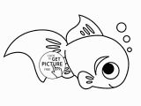 Cute Goldfish Coloring Pages Cute Goldfish Coloring Pages Coloring Pages Coloring Pages
