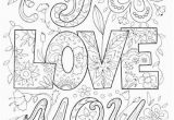 Cute I Love You Coloring Pages I Love You Coloring Pages for Adults