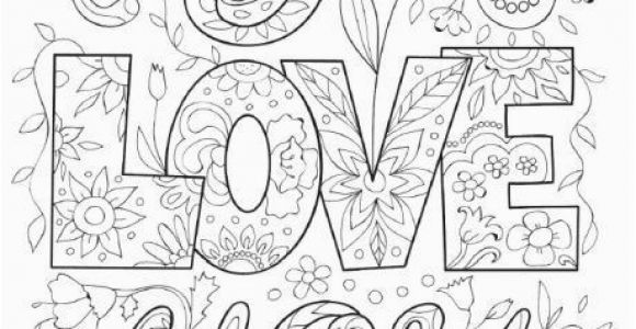 Cute I Love You Coloring Pages I Love You Coloring Pages for Adults