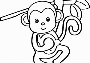 Cute Monkey Coloring Pages Cute Monkey Coloring Pages 44 with Cute Monkey Coloring Pages