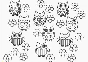Cute Owl Coloring Pages 12 Elegant Cute Owl Coloring Pages