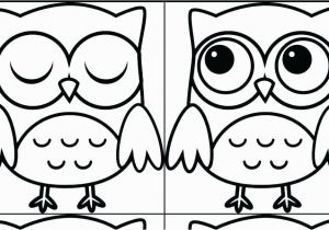 Cute Owl Coloring Pages Owl Coloring Pages Preschool Preschool Cute Printable Owl Coloring