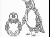 Cute Penguin Coloring Pages Penguin Coloring Page