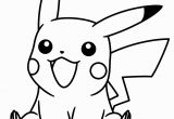 Cute Pikachu Coloring Pages Pokemon Coloring Pages