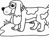 Cute Puppy Printing Coloring Pages Cute Puppy Coloring Pages for Girls