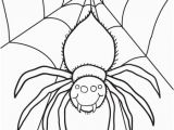 Cute Spider Coloring Pages Spider Coloring Page