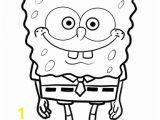 Cute Spongebob Coloring Pages Draw Spongebob Squarepants with Easy Step by Step Drawing