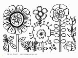 Cute Spring Flower Coloring Pages Category Coloring Pages 94