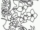 Cute Spring Flower Coloring Pages Flower Page Printable Coloring Sheets