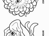Daisy Girl Scout Flower Friends Coloring Pages Girl Scout Flower Friends Coloring Pages