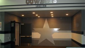Dallas Cowboys Stadium Wall Mural Dallas Cowboys Locker Room Entrance
