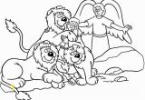 Daniel and the Lions Den Coloring Page Printable 391 Best Daniel Vbs Images