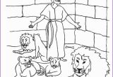 Daniel and the Lions Den Coloring Page Printable 391 Best Daniel Vbs Images