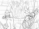 Daniel In the Fiery Furnace Coloring Pages the Fiery Furnace Activities